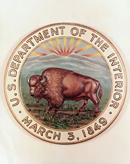 Seal of Department of the Interior