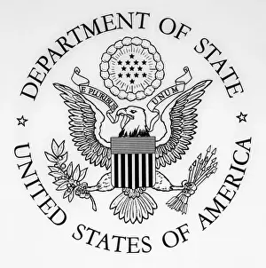 Seal for the US Department. of State