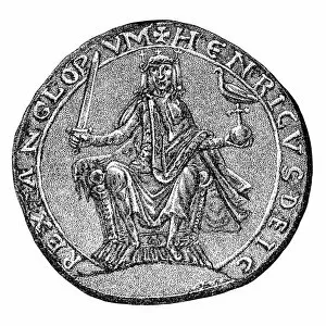 Images Dated 17th June 2017: Seal of Saint Henry II, Holy Roman Emperor