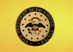Seal of the United States Vice President