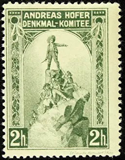 Monuments Prints: Sealing stamp Andreas Hofer Memorial Committee