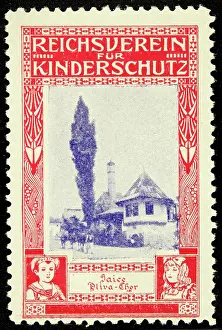 Children Prints: Sealing stamp Association for Child Protection