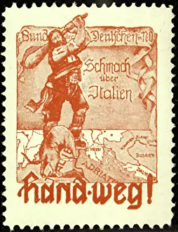 Sealing stamp Association of Germans in Lower Austria