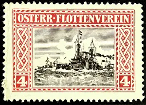 Sealing stamp Austrian Fleet Association