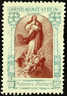 Painter Prints: Sealing stamp Christian Art Club Linz