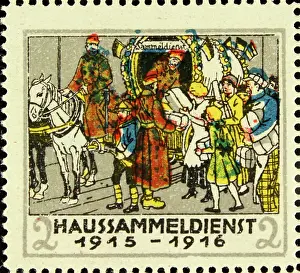 Soldiers Prints: Sealing stamp Collection service in Thirst world war