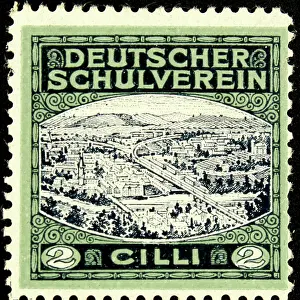 Clubs Prints: Sealing stamp Deutscher Schulverein