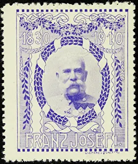 Portraits Prints: Sealing stamp Emporer Franz Josef