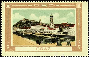 Cities Prints: Sealing stamp Graz
