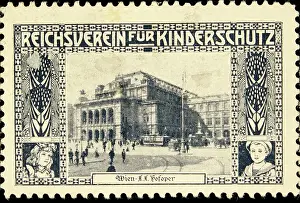 Sites Prints: Sealing stamp Reichsverein für Kinderschutz