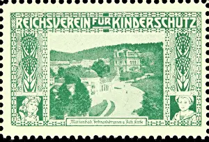 Clubs Prints: Sealing stamp Reichsverein für Kinderschutz