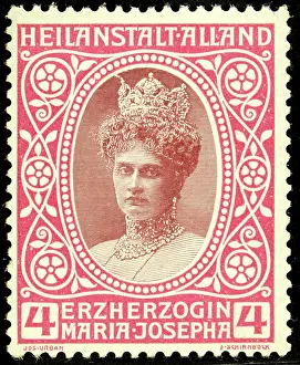 Portraits Prints: Sealing stamp Sanatorium Alland