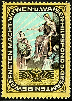 Sealing stamp Widows and Orphans Fund