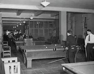 Sailor Prints: Seamen's Pool Hall