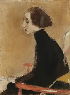 Modernist Prints: The Seamstress
