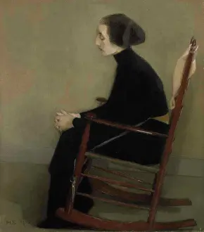 Modernist Prints: The Seamstress (The Working Woman)