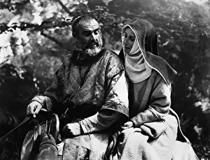 Sean Connery and Audrey Hepburn in Robin and Marian