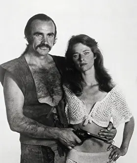 Sean Connery and Charlotte Rampling