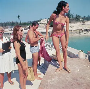 Nassau Prints: Sean Connery and Costars Filming Thunderball