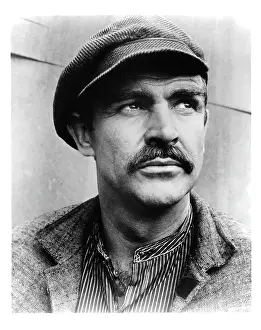 Lac0050 Prints: Sean Connery In The Molly Maguires