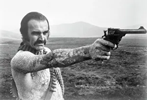 Sean Connery as Zed in Zardoz
