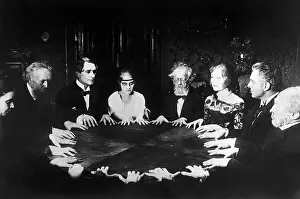 Seance Scene in Dr. Mabuse the Gambler