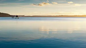 Seaplanes at lake Rotorua