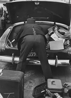 Boot Prints: Searching Car