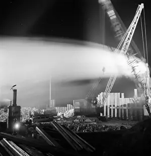 Utility Vehicle Prints: Searchlights