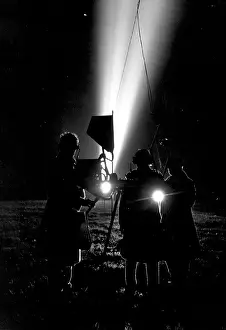 Lighting Effect Prints: Searchlights