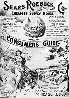 Book Cover Prints: Sears, Roebuck and Co. Catalog No.105