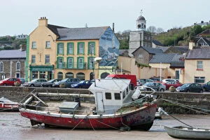 County Cork, Ireland Gallery: Seaside resort Youghal, Moby Dick the film was partly filmed in Youghal, Ireland