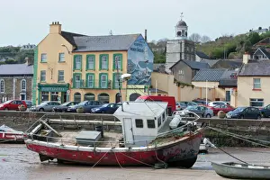 Journey Prints: Seaside resort Youghal, Moby Dick the film was partly filmed in Youghal, Ireland