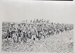 Seasoned French Veterans Returning to the Front