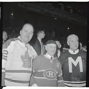 Seasoned Hockey Professionals at Madison Square Garden