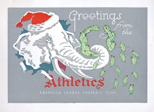 Season's Greetings From The Athletics