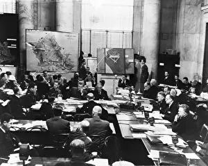 Seated Group at Pearl Harbor Hearings