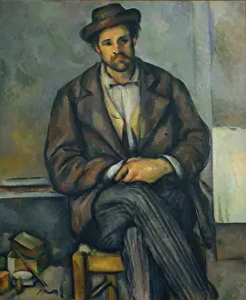 Farming Prints: Seated Peasant