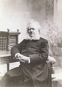 Austerity Prints: Seated Portrait of Henrik Ibsen