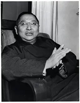 Legislation Prints: Seated Portrait Of Sun Fo