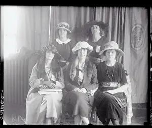 Seated Portrait of Women