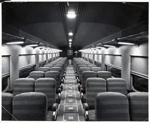 Seats Prints: Empty Seating in the 20th Century Limited