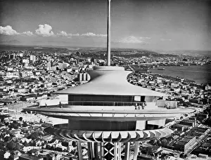 Seattle's Space Needle Tower