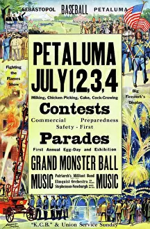 Flames Prints: Sebastopol baseball Petaluma