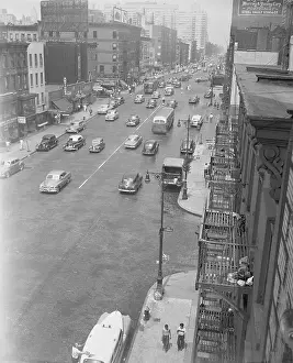 Second Avenue in Manhattan