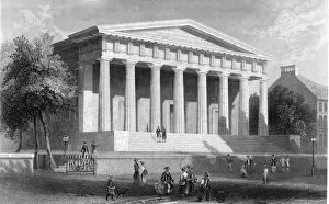 Walking Gallery: Second Bank Of The United States