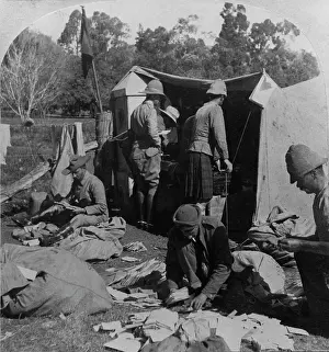 Second Boer War - Headquarters Post Office, Pretoria