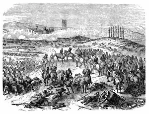 Images Dated 19th March 2018: Second Italian War of Independence 1859, Battle of Solferino, 24.6.1859