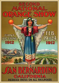 Oranges Prints: Second National Orange Show