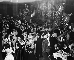 Ballroom Prints: Second Pink and Red Versailles Ball